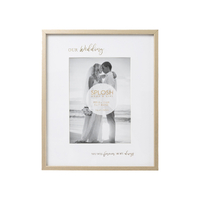 Splosh Wedding Photo Frame 5x7" Our Wedding Wedding Gift WDE101