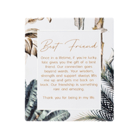 Splosh Exotic Plaque Best Friend Verse Great Home Decor EXO010-1224