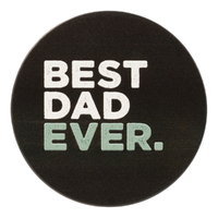 Splosh Coaster 10cm Best Dad Ever FD2307