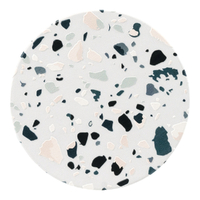 Splosh Coaster 10cm Grey Terrazzo FD2312