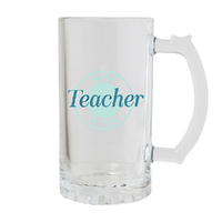 Splosh Beer Tankard 470mL Best Teacher Ever TCH2316