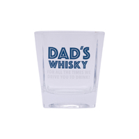 Splosh Whisky Glass Dad's Whisky, Gift For Him FD2422