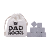 Splosh Whisky Stones Dad Rocks, Gift For Him FD2424