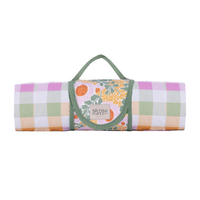 Splosh Picnic Rug 194 x 148cm Spring Floral PIC108B