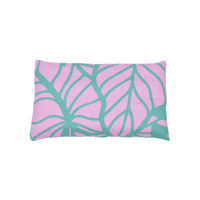 Splosh Beach Bliss Beach Pillow 51 x 31cm Palms Green SUM002A