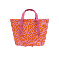 Splosh Beach Bliss Beach Bag 67 x 40cm Swirl Orange SUM003C