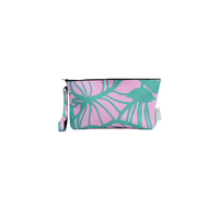 Splosh Beach Bliss Beach Pouch 31 x 20cm Palms Green SUM004A