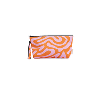 Splosh Beach Bliss Beach Pouch 31 x 20cm Swirl Orange SUM004C