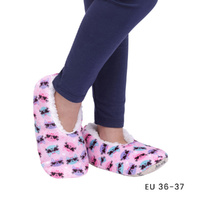 SnuggUps Slippers Kids Printed Large Cat, Splosh SNKPCT03