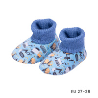 SnuggUps Slippers Toddler Printed Large Digger, Splosh SNTPDG03