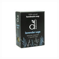 Dindi Naturals Soap 110g Lavender Sage