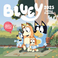 2025 Calendar Bluey Family Planner Square Wall Browntrout A04046