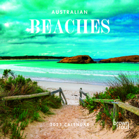 2025 Calendar Australian Beaches Square Wall Browntrout A04060