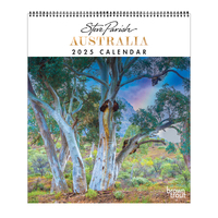 2025 Calendar Steve Parish Australia Deluxe Wall Browntrout A04107