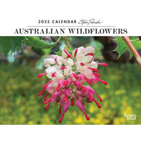 2025 Calendar Steve Parish Australian Wildflowers Horizontal Wall Browntrout A04299