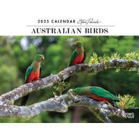 2025 Calendar Steve Parish Australian Birds Horizontal Wall Browntrout A04312