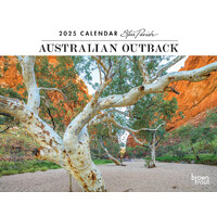 2025 Calendar Steve Parish Australian Outback Horizontal Wall Browntrout A04435