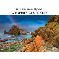 2025 Calendar Steve Parish Western Australia Horizontal Wall Browntrout A04855