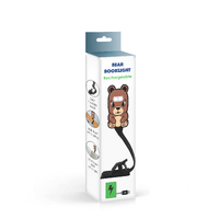 Artico Rechargeable Book Light Bear Clip On 3 Modes ABL005