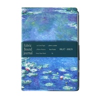 Artico Journal A5 Lined Water Lilies J15