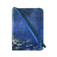 Artico Journal A6 Lined Water Lilies JA606