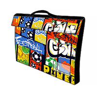 Got It Covered Book Bag 38cm Soccer Graffiti, Great for School