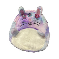 Fluffy Backpack Purple Bunny