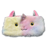 Fluffy Pencil Case Unicorn