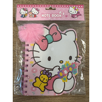 Sanrio Notebook Hello Kitty Spiral