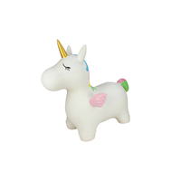 Kaper Kidz Ride-On Inflatable Toy Bouncy Rider Stardust The Unicorn, Eleganter PA7021