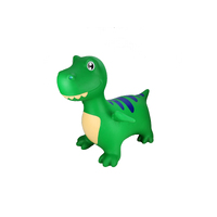 Kaper Kidz Ride-On Inflatable Toy Bouncy Rider Zappy The T-Rex, Eleganter PA7022