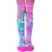 Madmia Socks Ages 6-99 - SWEETS & TREATS SOCKS, One Size Fits Most Novelty Socks