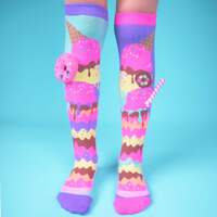 Madmia Socks Ages 6-99 One Size Fits Most - MILKSHAKE SOCKS