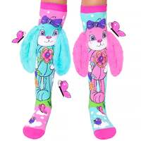 Madmia Socks Ages 6-99 One Size Fits Most - HUNNY BUNNY SOCKS