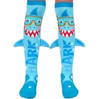 Madmia Socks Ages 6-99 One Size Fits Most - SHARK Novelty Socks