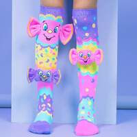 Madmia Socks Ages 6-99 One Size Fits Most - JOLLY LOLLY SOCKS