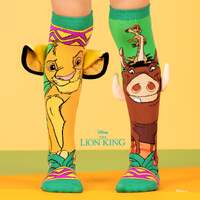 Madmia Socks Ages 6-99 One Size Fits Most - LION KING SOCKS