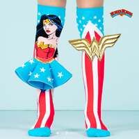 Madmia Socks Ages 6-99 One Size Fits Most - WONDER WOMAN SOCKS