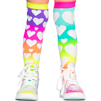 Madmia Socks Ages 6-99 One Size Fits Most - RAINBOW SOCKS