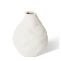 Elme Living Vase Alis 12cm Cream VC.338.WH Home Decor