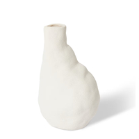 Elme Living Vase Alwyn 16cm Cream VC.340.WH Home Decor