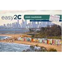 2025 Calendar easy2C Magnet, EsE-2c Easy To See 4278
