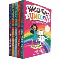 The Naughtiest Unicorn Set of 5 Books