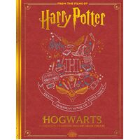 Harry Potter Hogwarts: A Cinematic Yearbook 20th Anniversary Edition