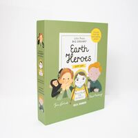 Little People, BIG DREAMS: Earth Heroes Gift Set of 3 Books