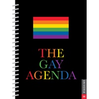 Undated Perpetual Diary Gay Agenda Universe Publishing