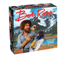 2025 Calendar Bob Ross Day-to-Day Boxed Andrews McMeel AM44502