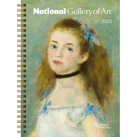 2025 Planner National Gallery of Art Weekly/Monthly Engagement Andrews McMeel AM44618