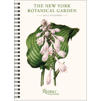 2025 Planner New York Botanical Garden Weekly/Monthly Engagement Andrews McMeel AM44625