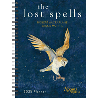 2025 Planner Lost Spells Weekly/Monthly Engagement Andrews McMeel AM44649